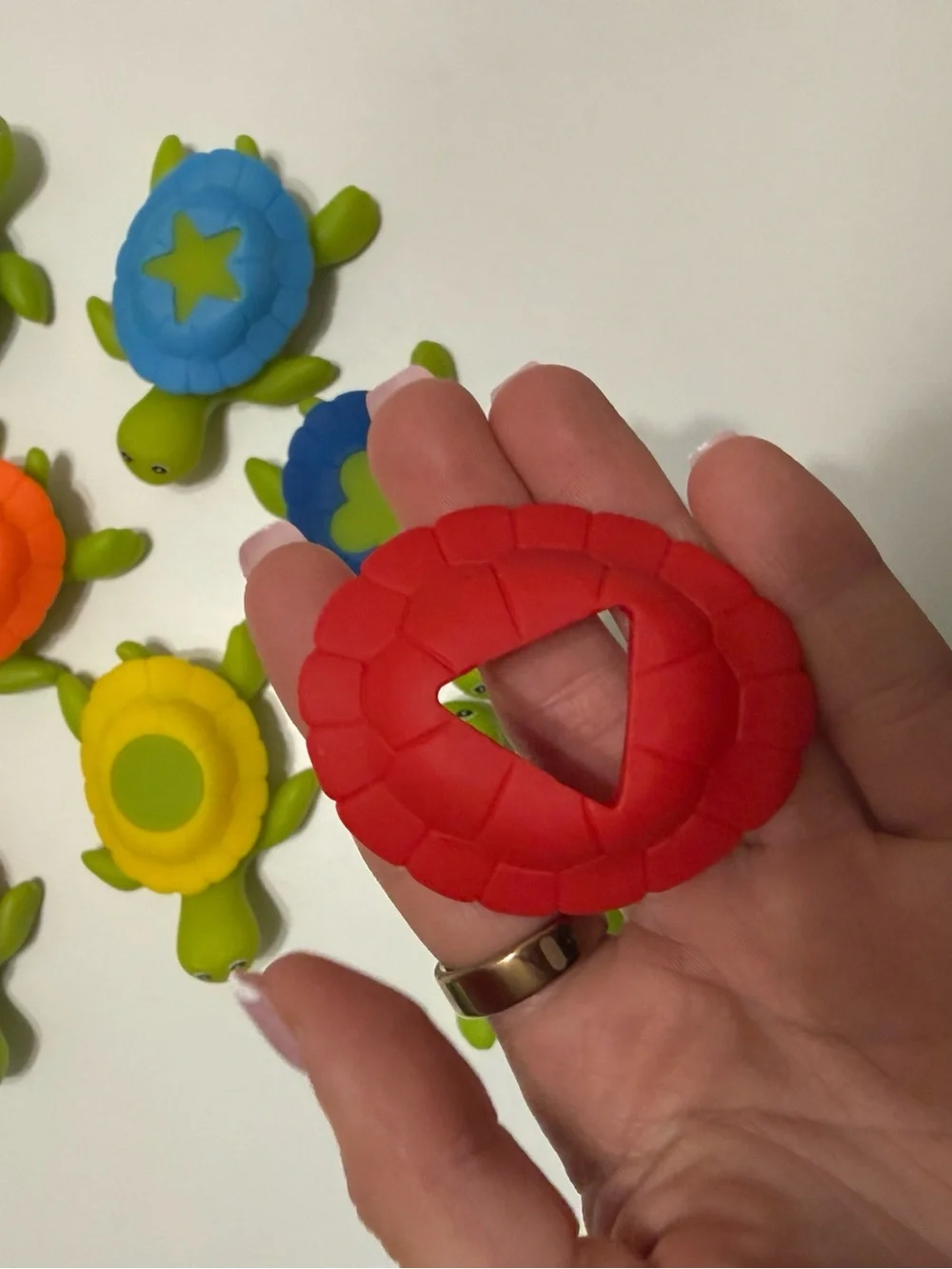 Turtle Shape Sorting Learning Toys - Multicolor